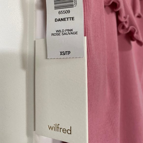 NWT Aritzia Wilfred Danette Bodysuit - Picture 3 of 3